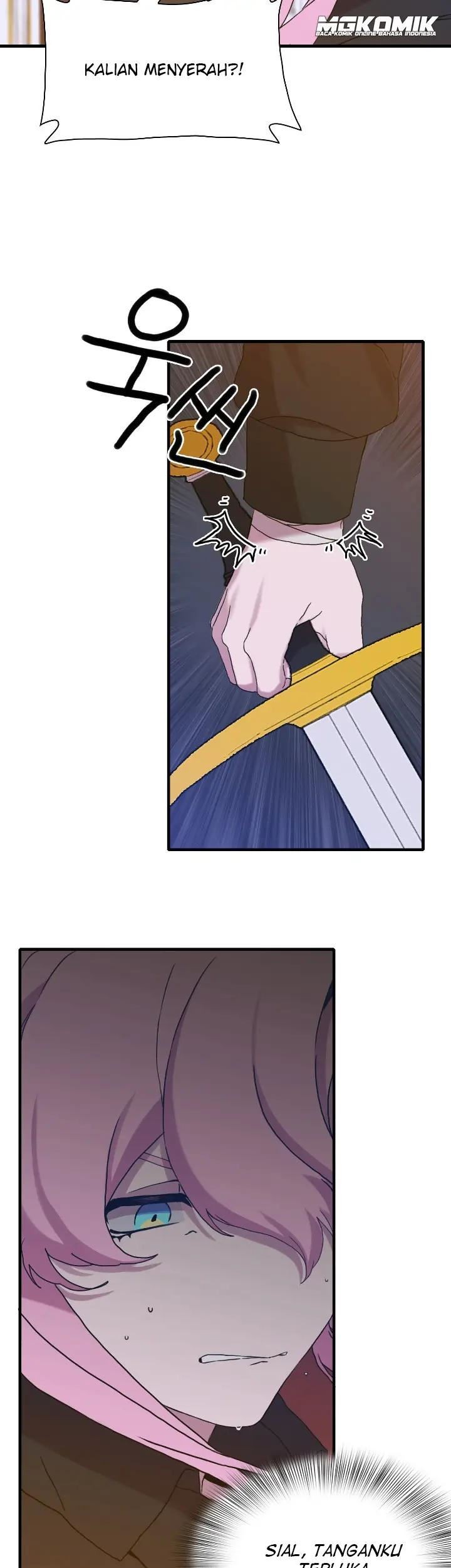 I Gave Birth to the Tyrant’s Child Chapter 46 Gambar 13