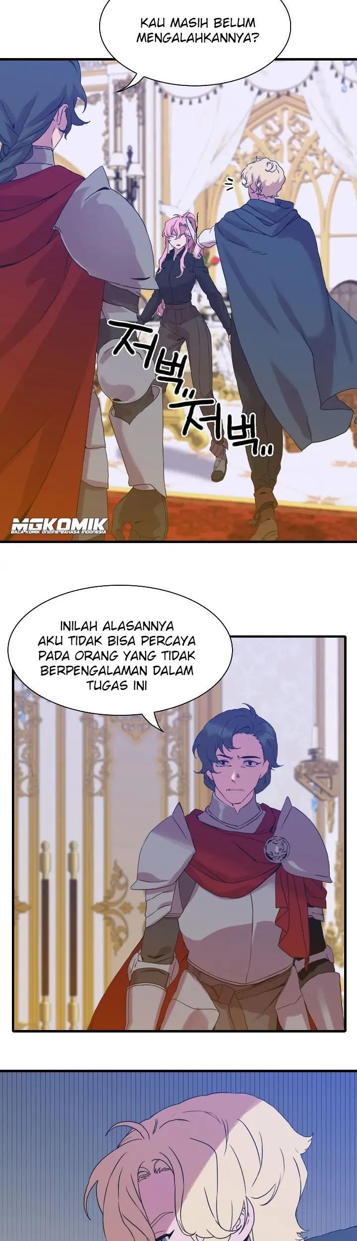 I Gave Birth to the Tyrant’s Child Chapter 46 Gambar 17
