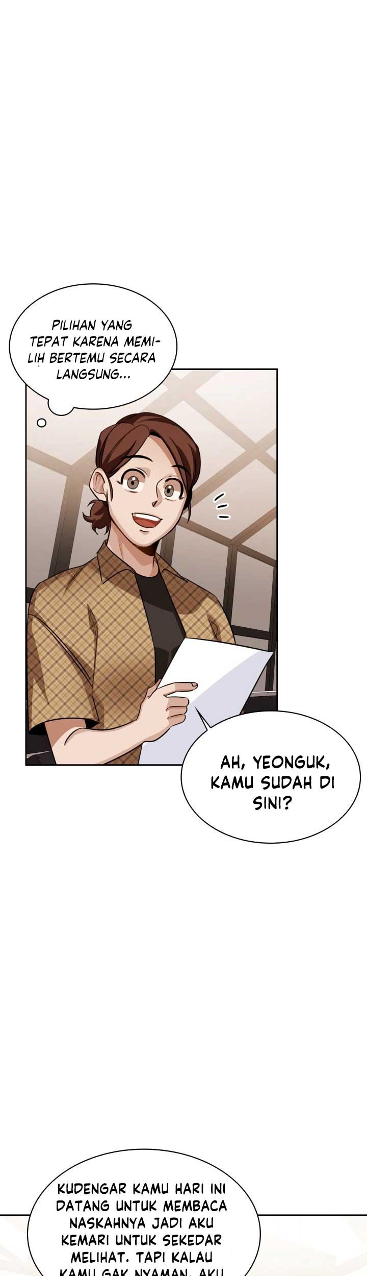 Be the Actor Chapter 4 Gambar 44