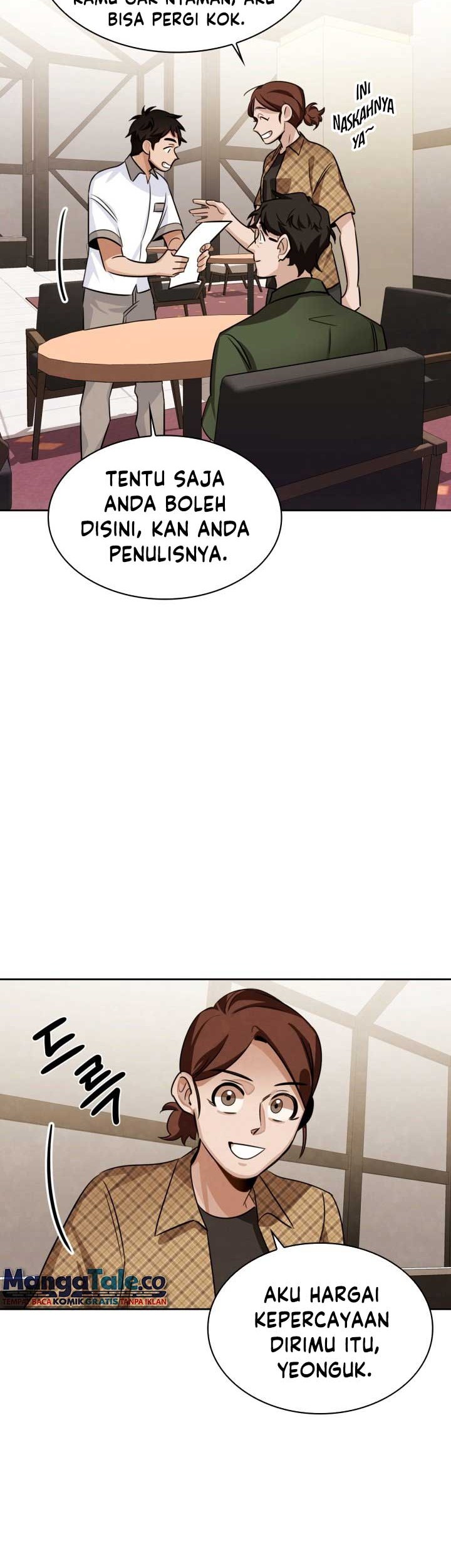 Be the Actor Chapter 4 Gambar 45