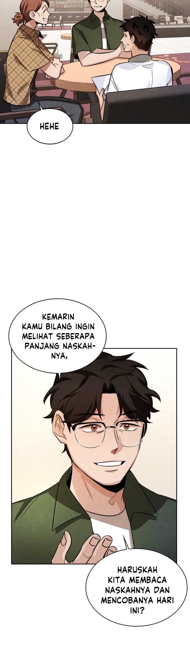 Be the Actor Chapter 4 Gambar 47