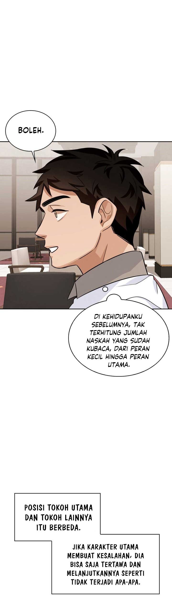 Be the Actor Chapter 4 Gambar 48