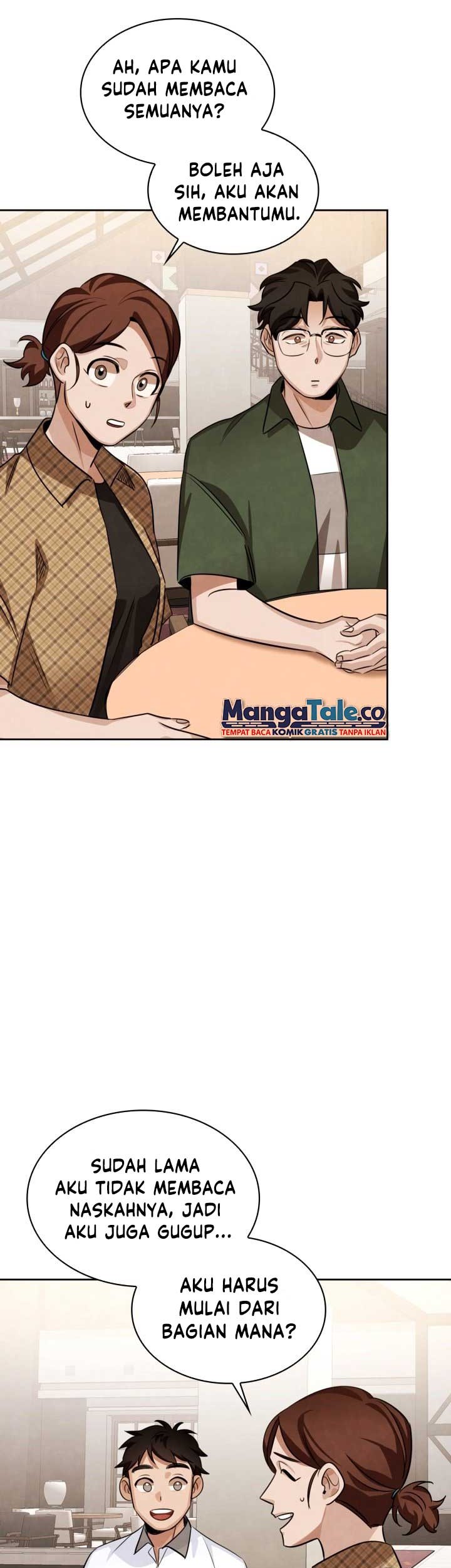 Be the Actor Chapter 4 Gambar 53