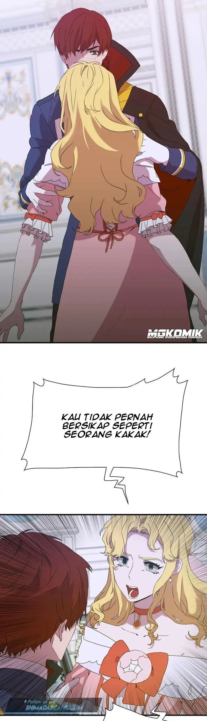 I Gave Birth to the Tyrant’s Child Chapter 50 Gambar 21