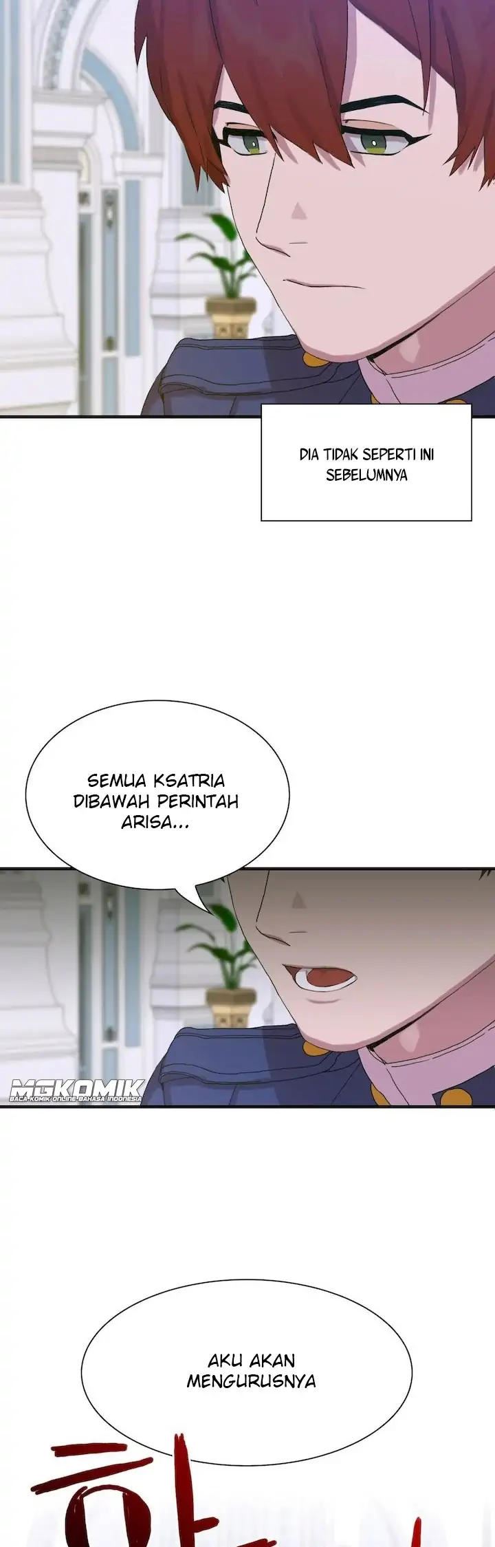 I Gave Birth to the Tyrant’s Child Chapter 50 Gambar 39