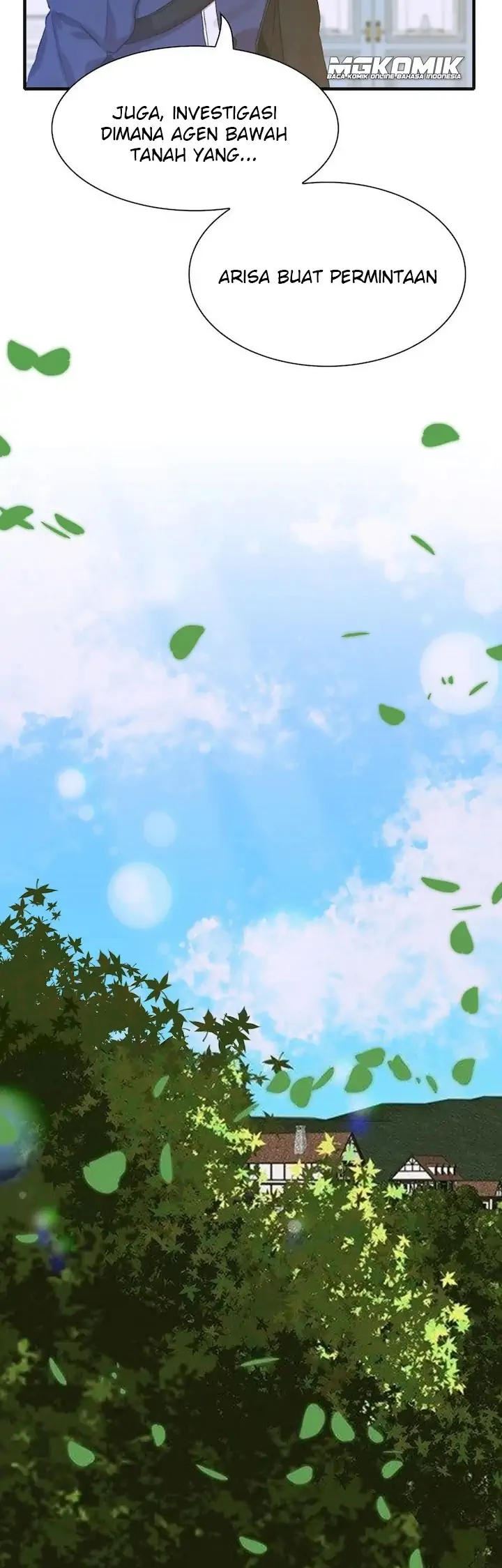 I Gave Birth to the Tyrant’s Child Chapter 50 Gambar 41