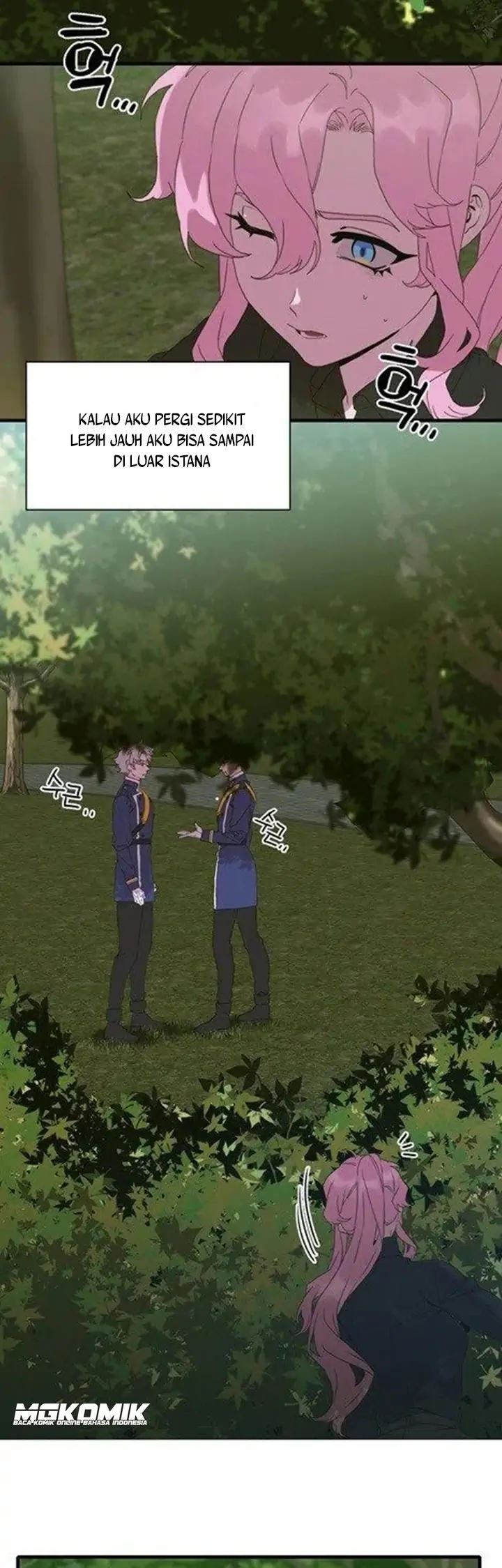 I Gave Birth to the Tyrant’s Child Chapter 50 Gambar 42