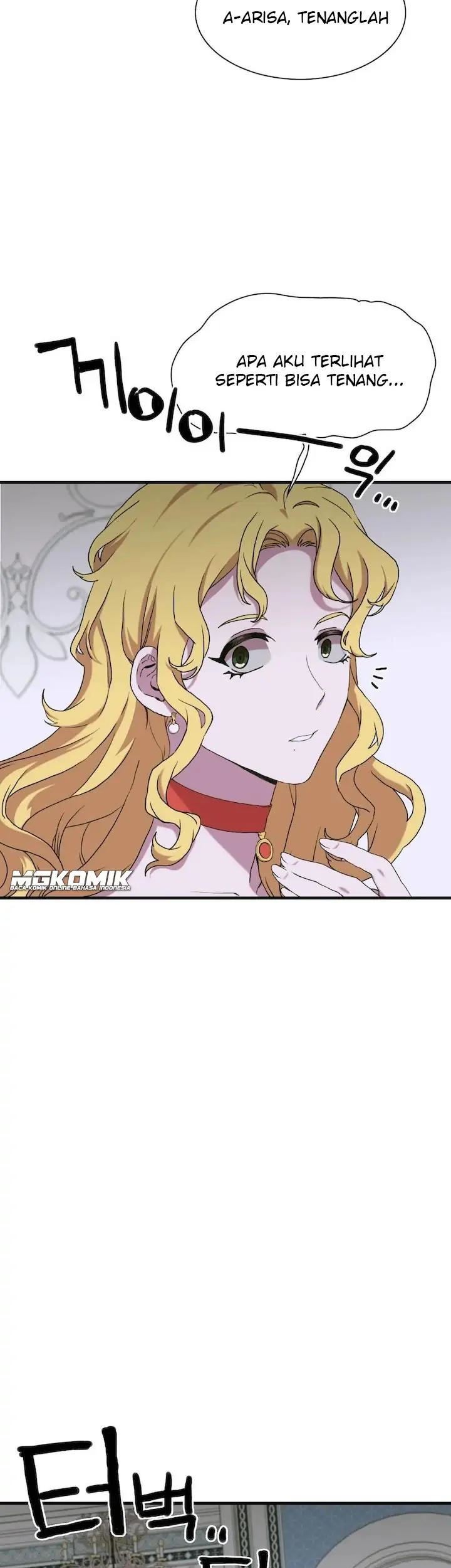 I Gave Birth to the Tyrant’s Child Chapter 50 Gambar 9