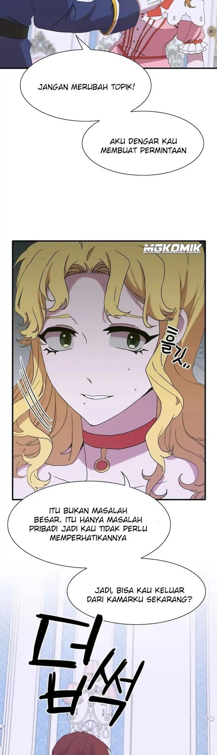 I Gave Birth to the Tyrant’s Child Chapter 50 Gambar 15