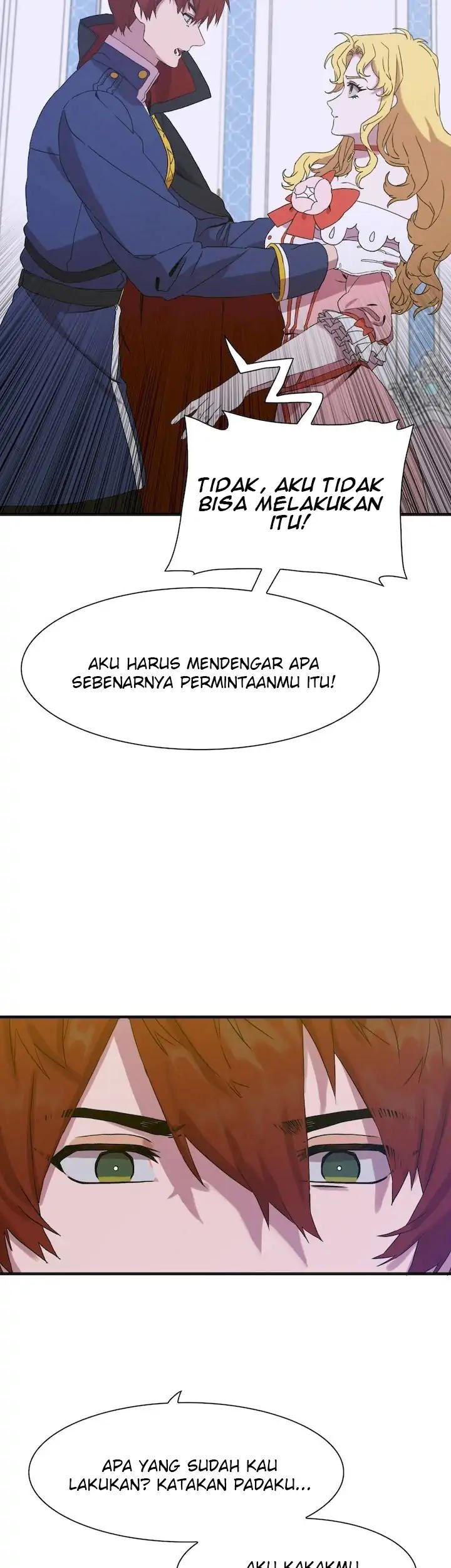 I Gave Birth to the Tyrant’s Child Chapter 50 Gambar 17