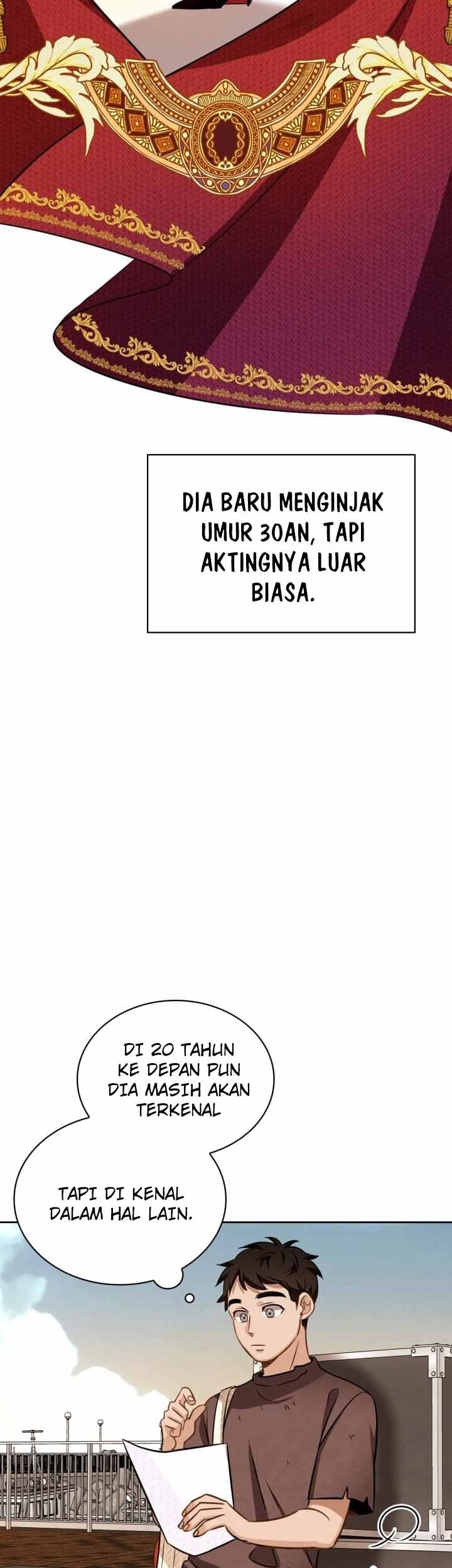 Be the Actor Chapter 8 Gambar 23