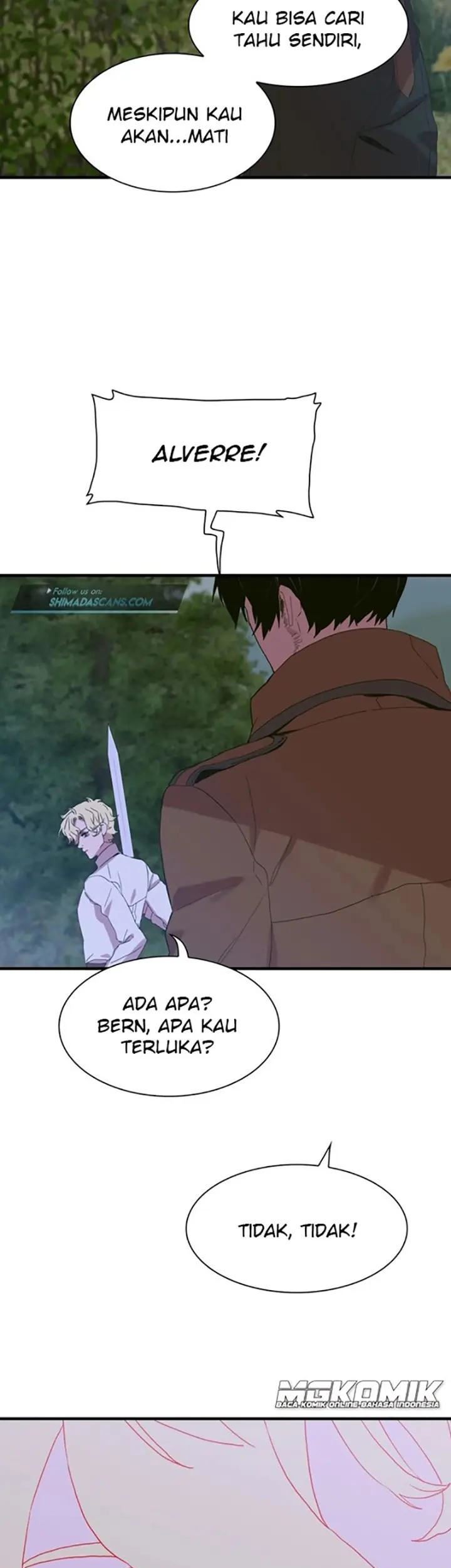 I Gave Birth to the Tyrant’s Child Chapter 49 Gambar 27