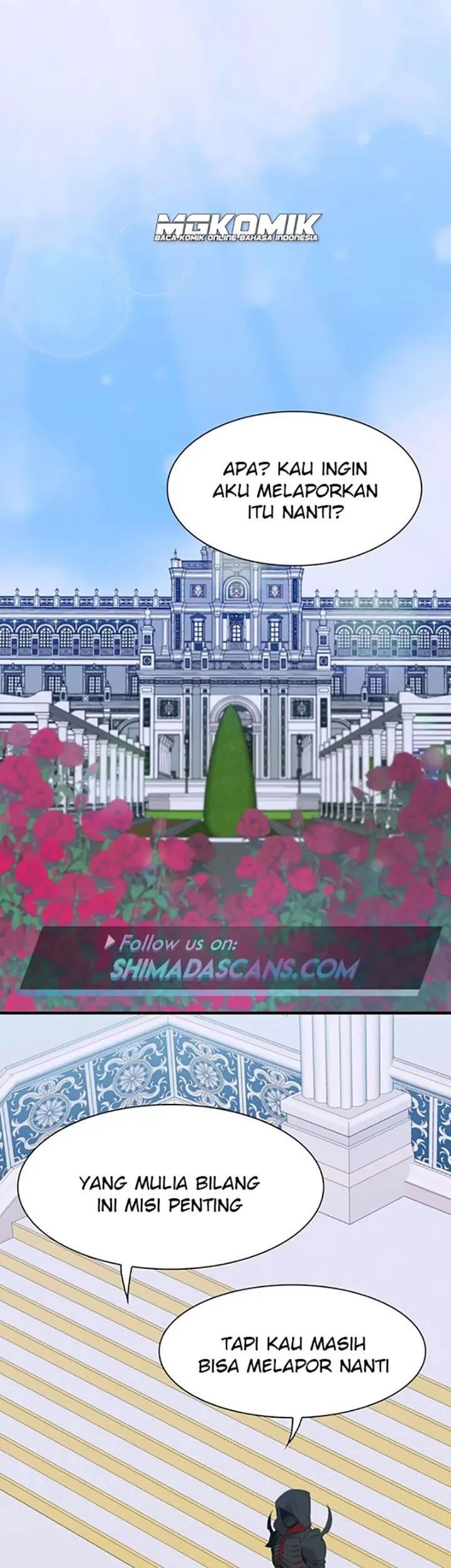 I Gave Birth to the Tyrant’s Child Chapter 49 Gambar 33