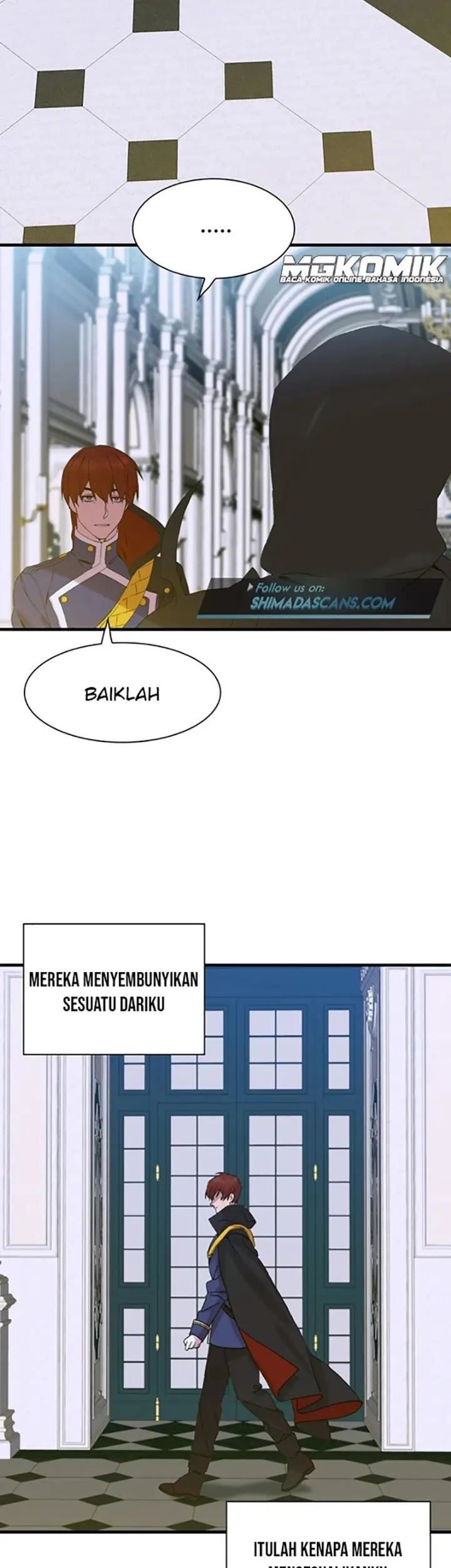 I Gave Birth to the Tyrant’s Child Chapter 49 Gambar 35