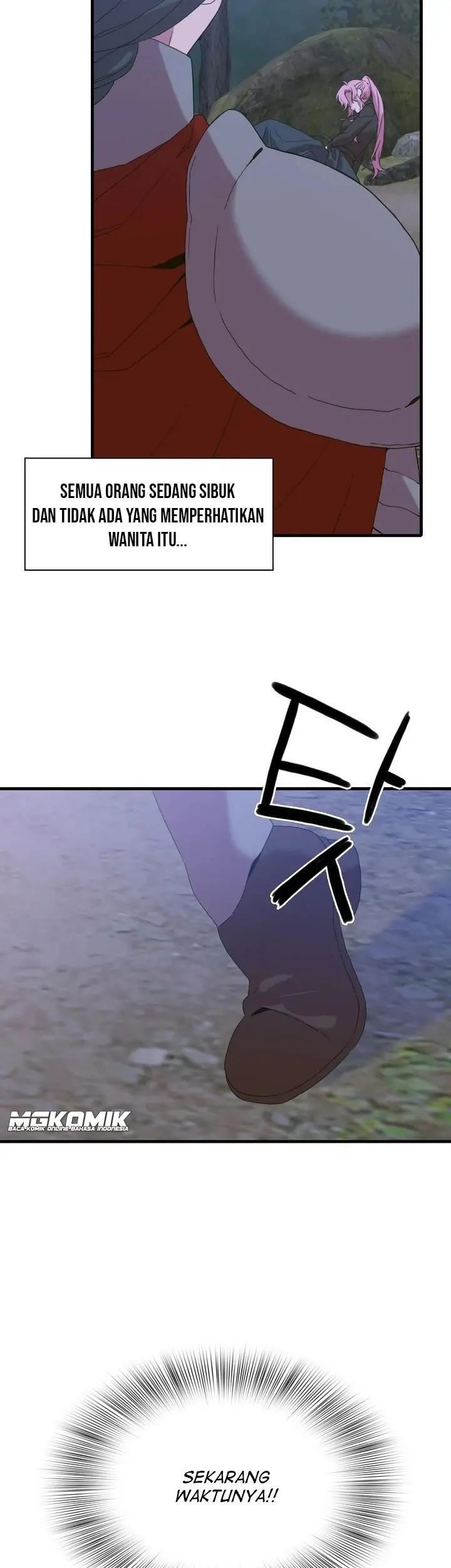 I Gave Birth to the Tyrant’s Child Chapter 49 Gambar 19