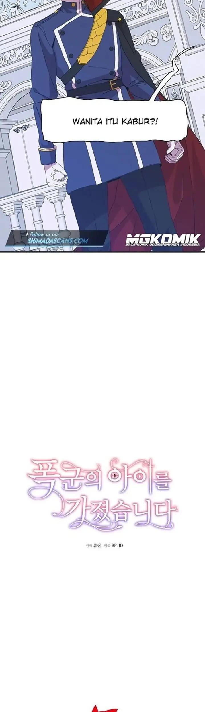 I Gave Birth to the Tyrant’s Child Chapter 49 Gambar 47