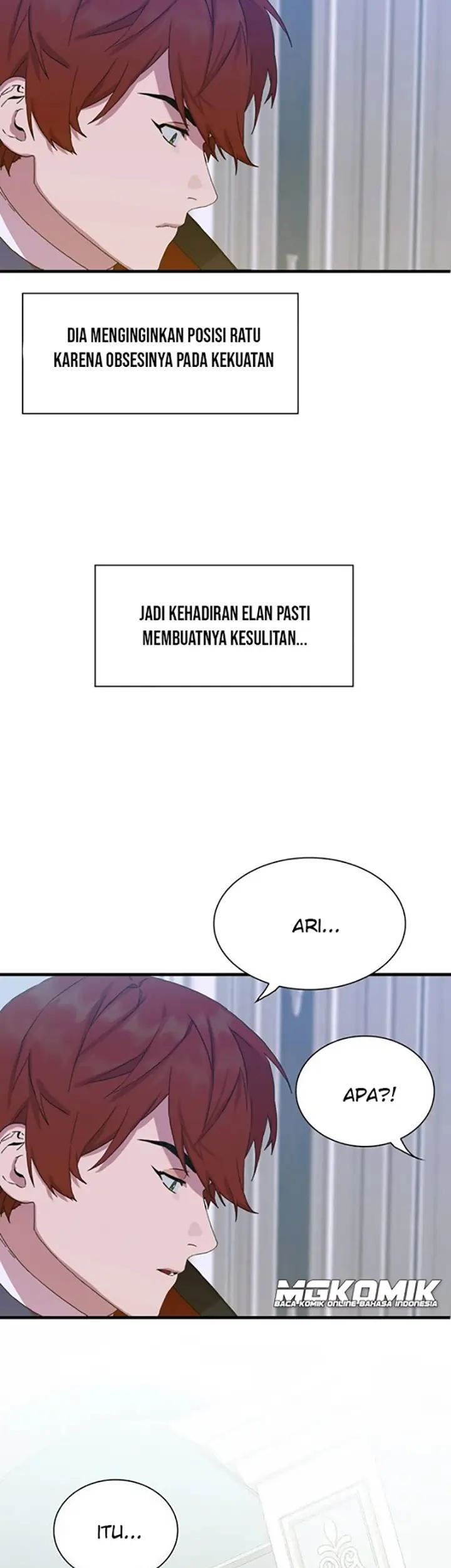 I Gave Birth to the Tyrant’s Child Chapter 49 Gambar 45