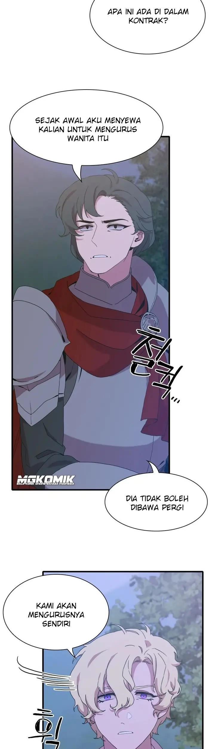 I Gave Birth to the Tyrant’s Child Chapter 49 Gambar 9