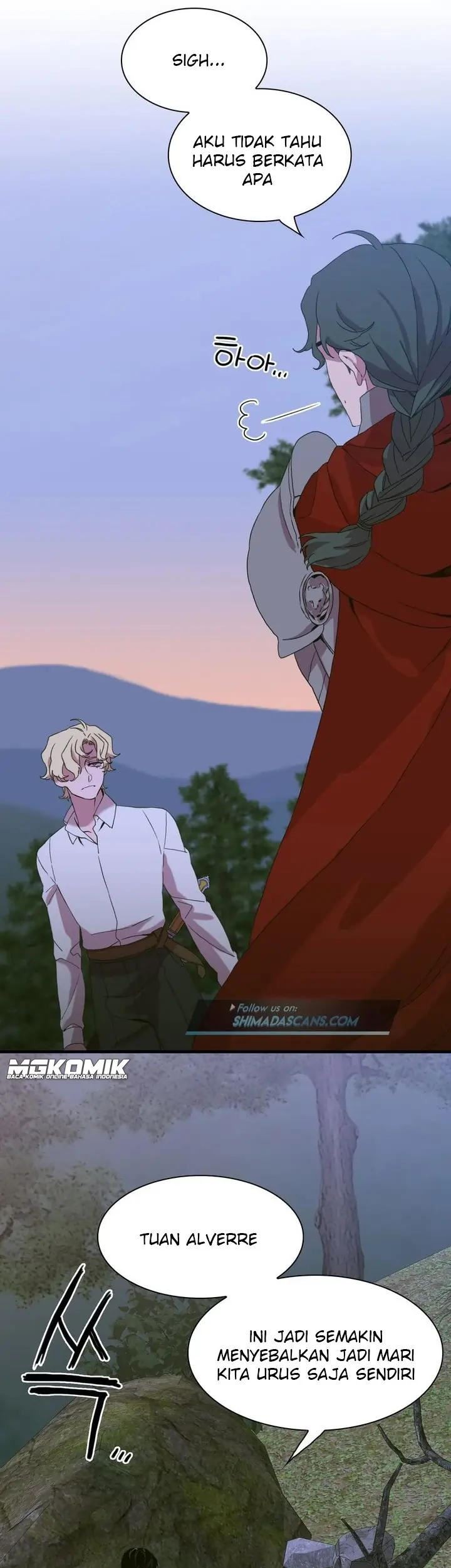 I Gave Birth to the Tyrant’s Child Chapter 49 Gambar 11