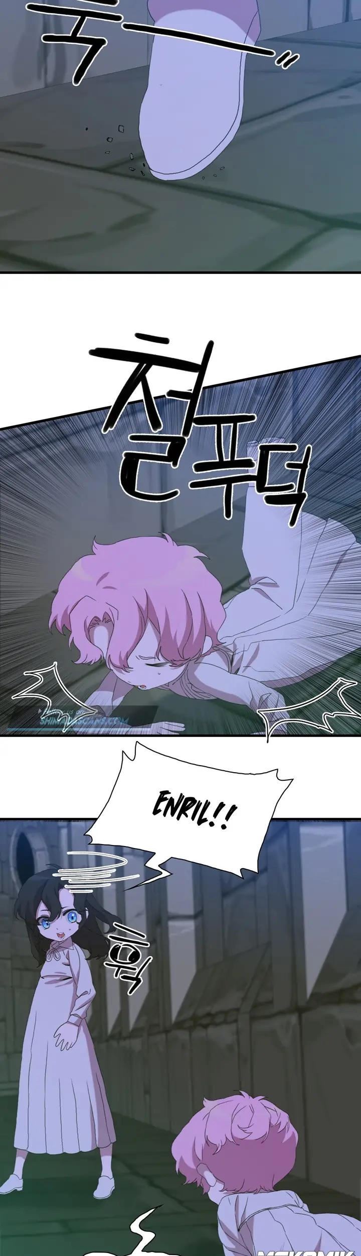 I Gave Birth to the Tyrant’s Child Chapter 48 Gambar 29