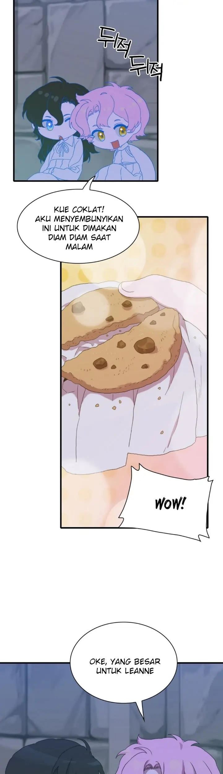 I Gave Birth to the Tyrant’s Child Chapter 48 Gambar 19