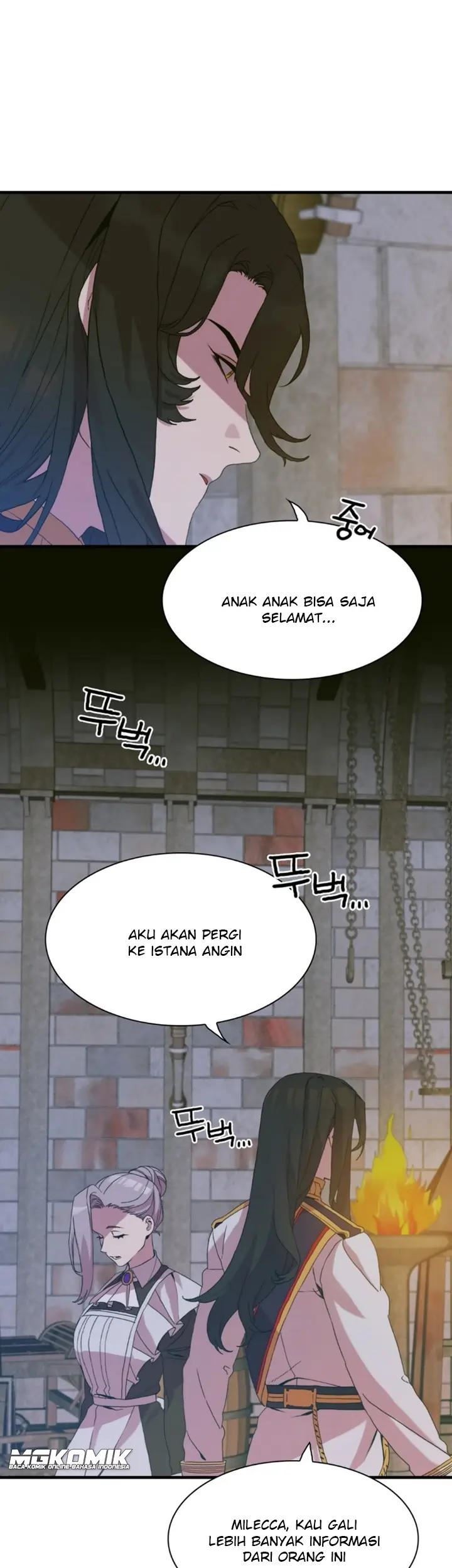 I Gave Birth to the Tyrant’s Child Chapter 48 Gambar 7