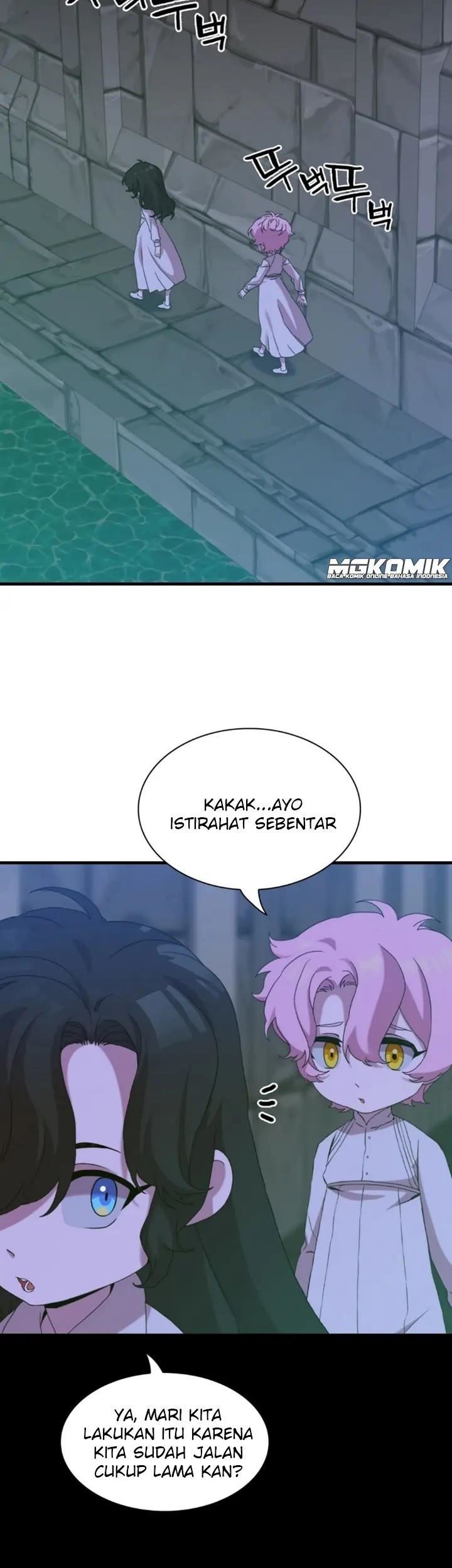 I Gave Birth to the Tyrant’s Child Chapter 48 Gambar 15