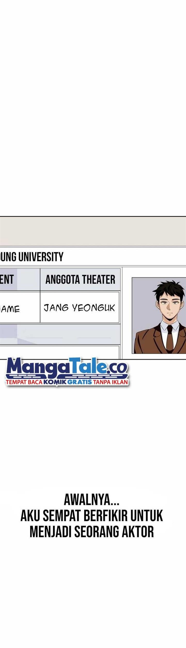Be the Actor Chapter 1 Gambar 32