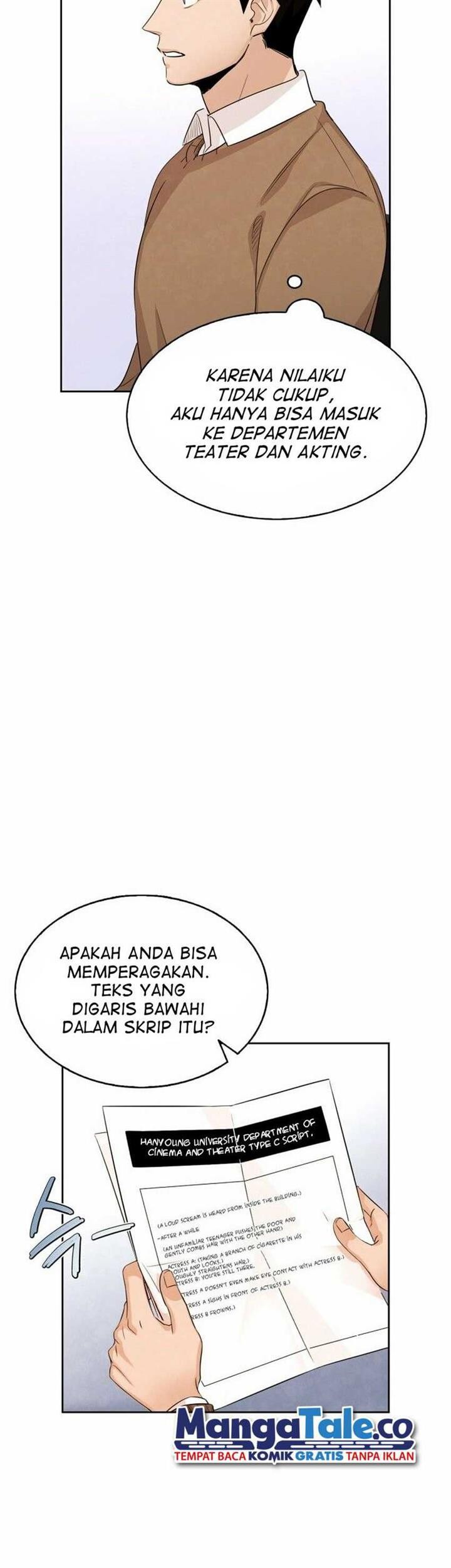 Be the Actor Chapter 1 Gambar 36