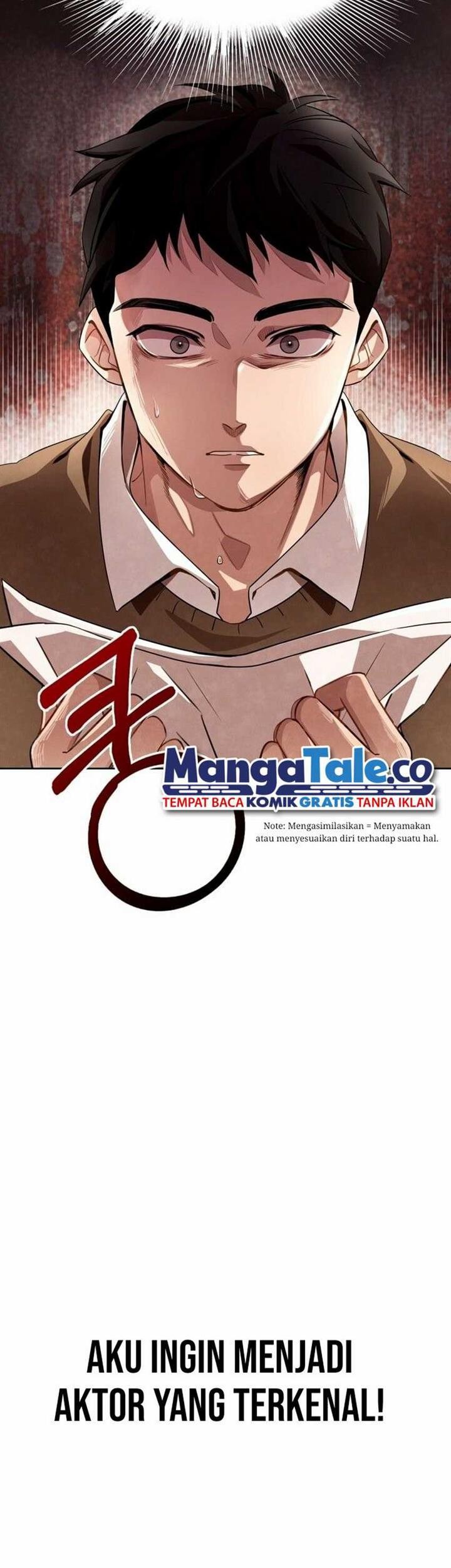 Be the Actor Chapter 1 Gambar 40