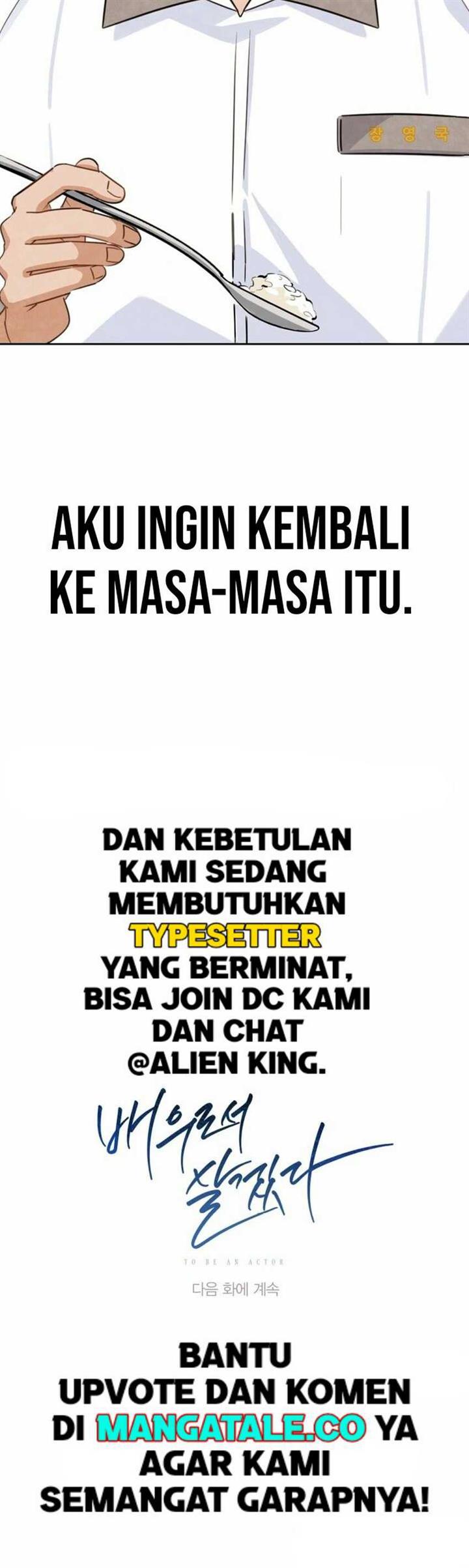 Be the Actor Chapter 1 Gambar 83