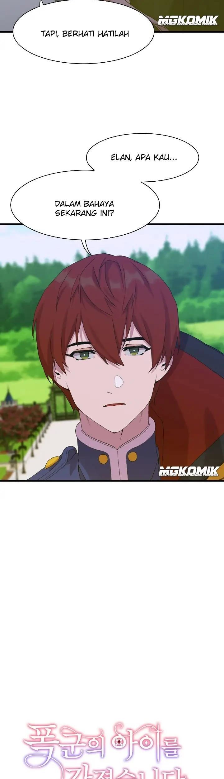 I Gave Birth to the Tyrant’s Child Chapter 41 Gambar 51