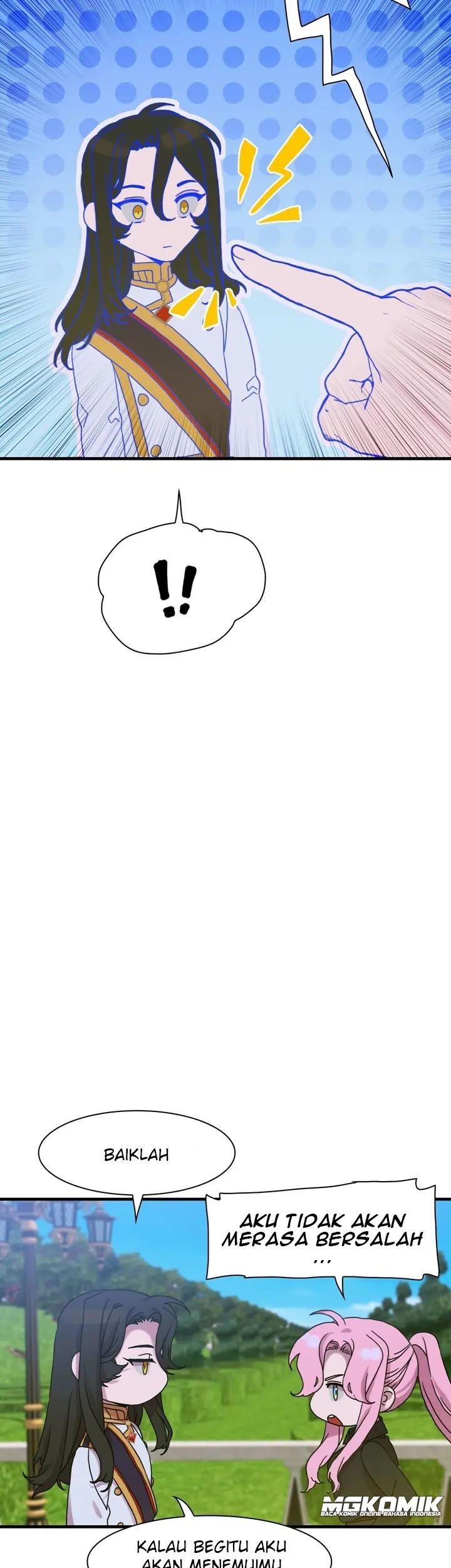 I Gave Birth to the Tyrant’s Child Chapter 41 Gambar 39