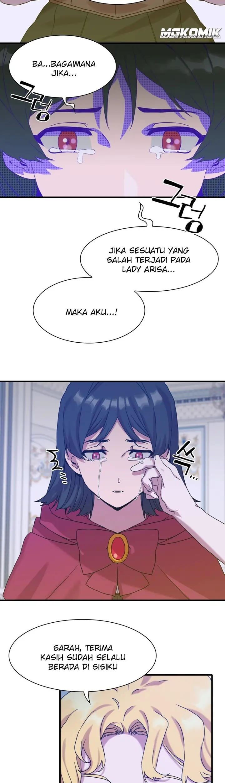 I Gave Birth to the Tyrant’s Child Chapter 41 Gambar 11