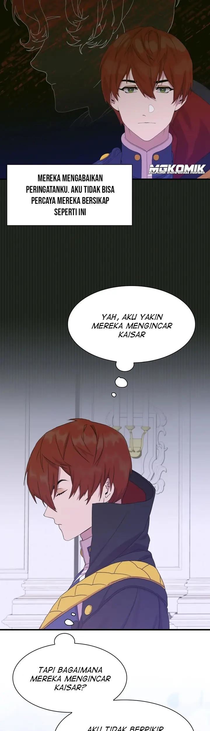 I Gave Birth to the Tyrant’s Child Chapter 41 Gambar 17