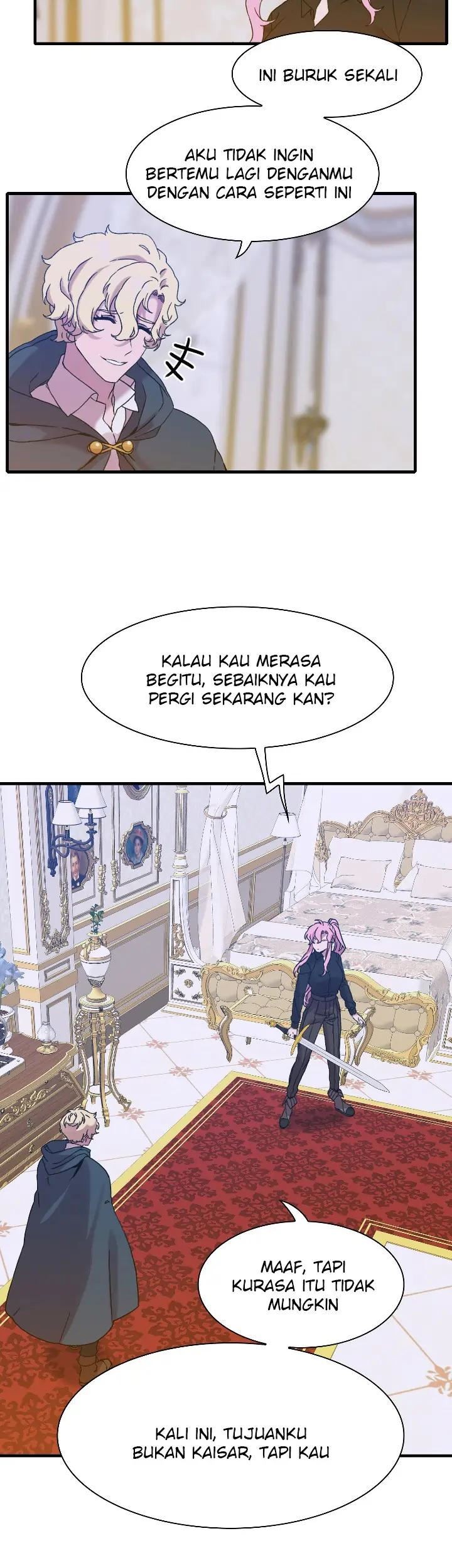 I Gave Birth to the Tyrant’s Child Chapter 45 Gambar 29