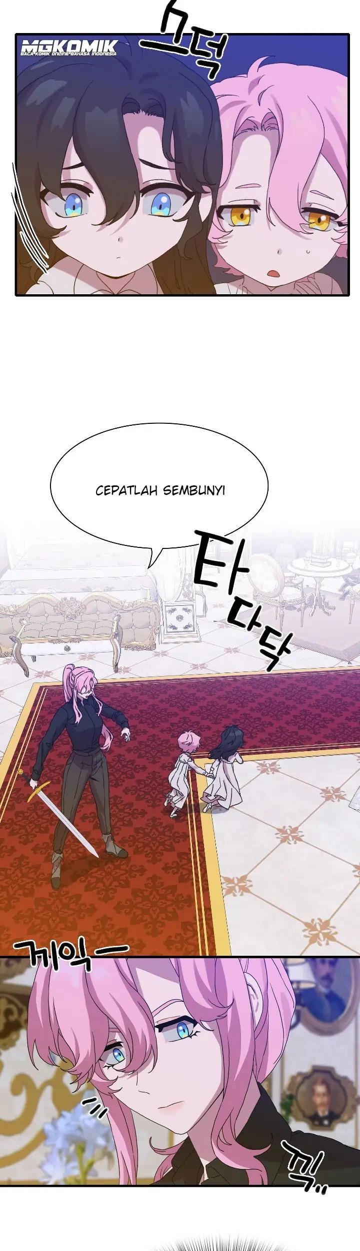 I Gave Birth to the Tyrant’s Child Chapter 45 Gambar 19