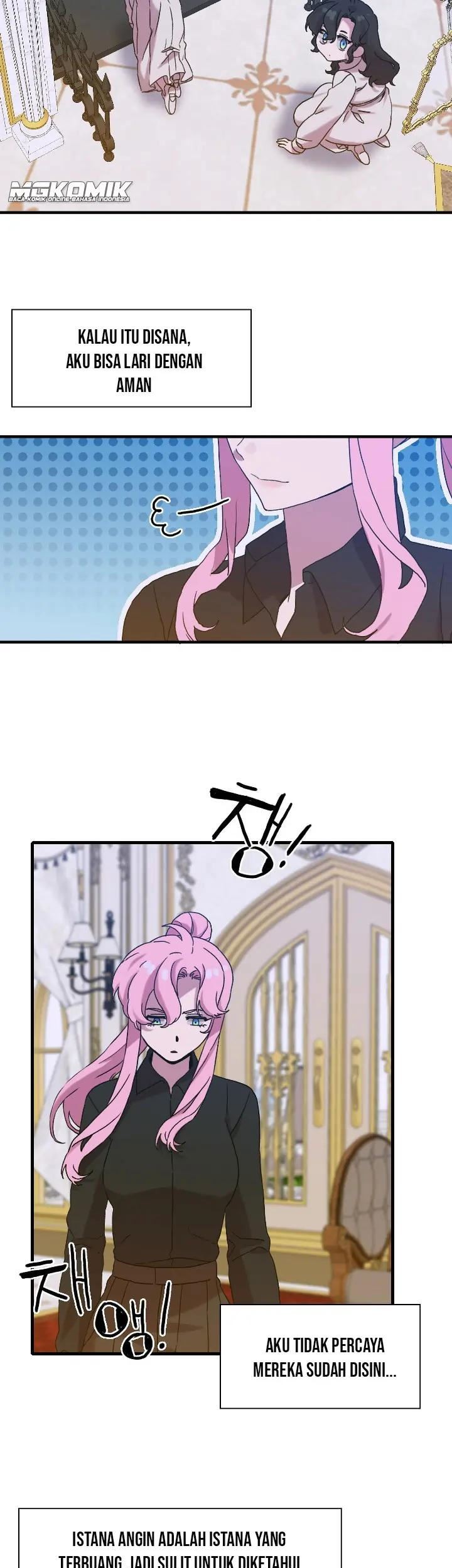 I Gave Birth to the Tyrant’s Child Chapter 45 Gambar 21