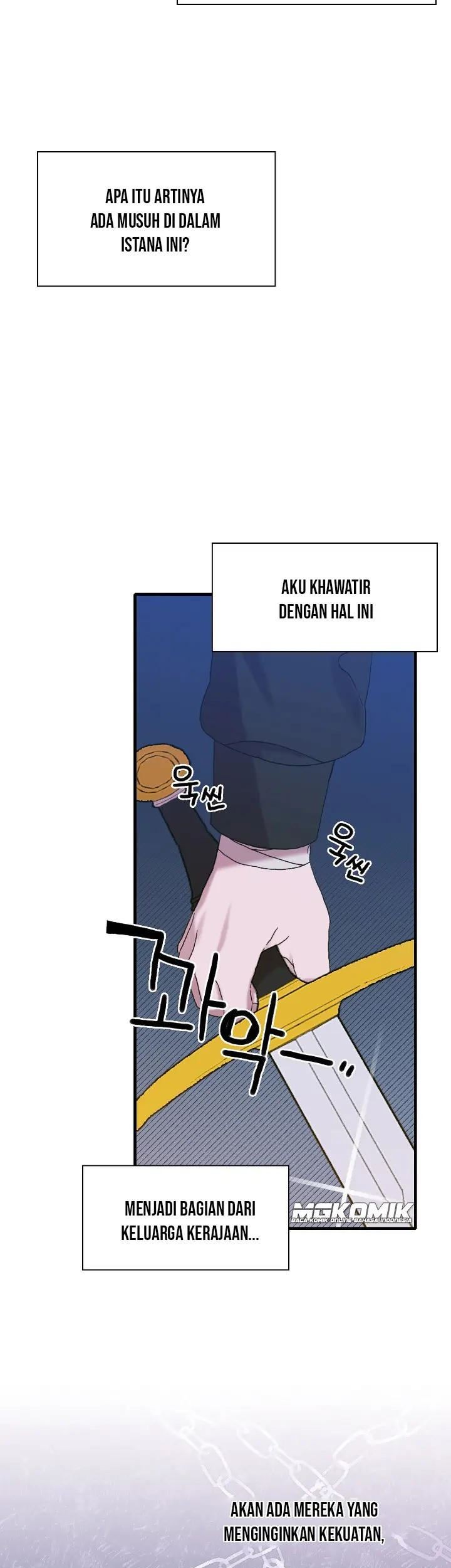 I Gave Birth to the Tyrant’s Child Chapter 45 Gambar 23