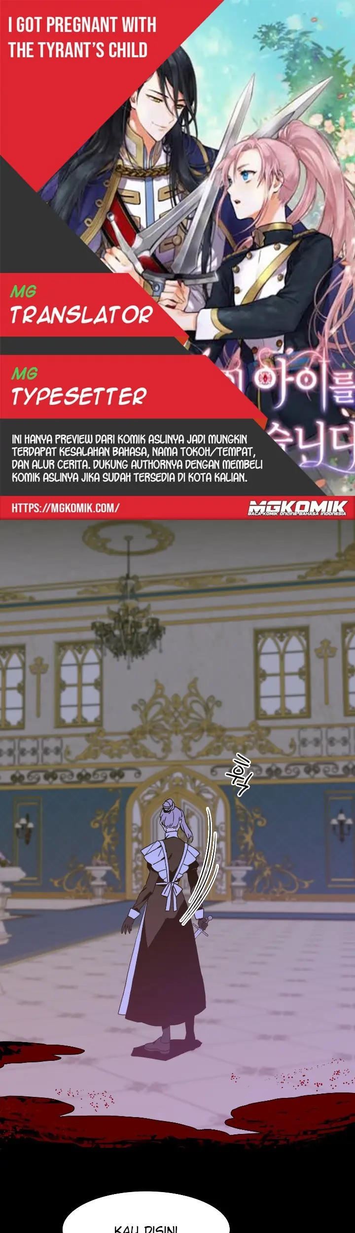 Komik I Gave Birth to the Tyrant’s Child Chapter 45 gambar nomor 1