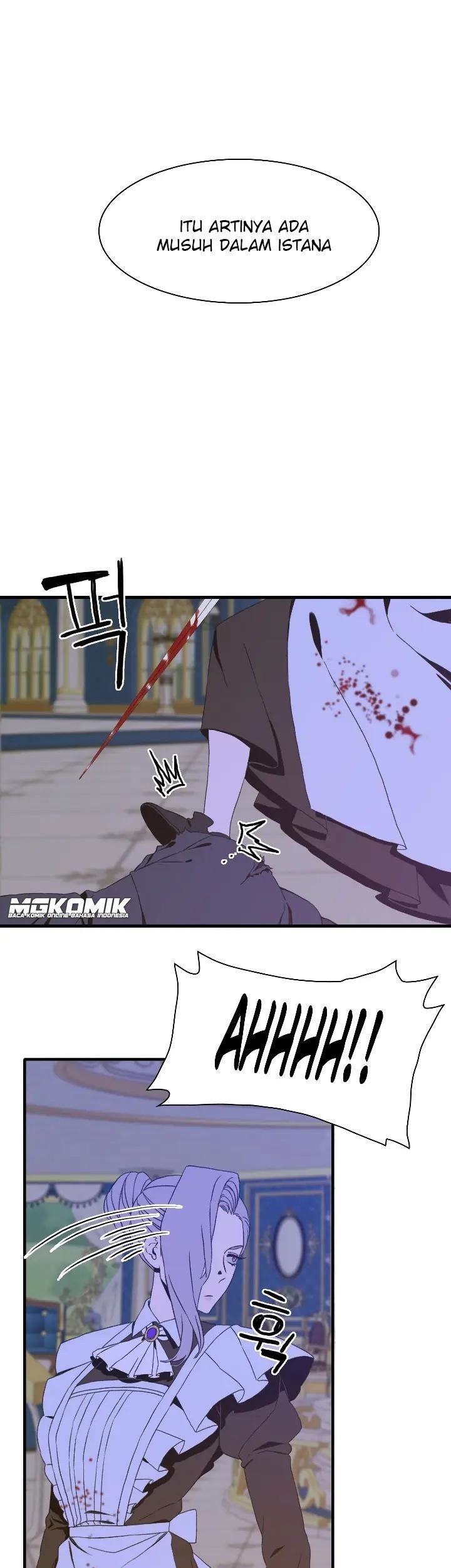 I Gave Birth to the Tyrant’s Child Chapter 45 Gambar 5