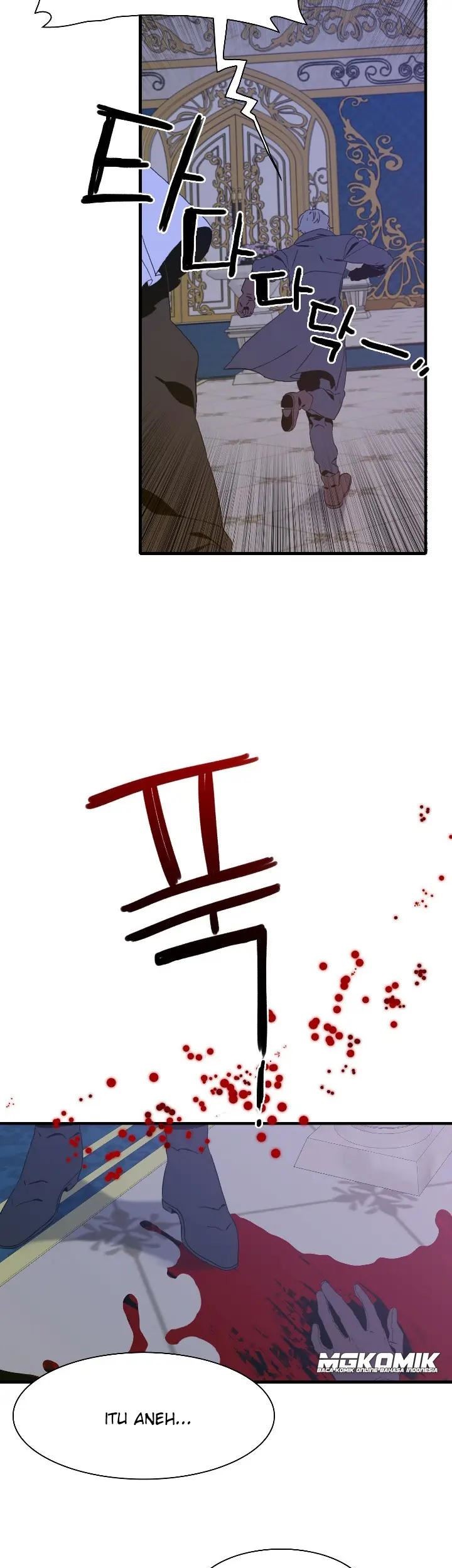 I Gave Birth to the Tyrant’s Child Chapter 45 Gambar 7