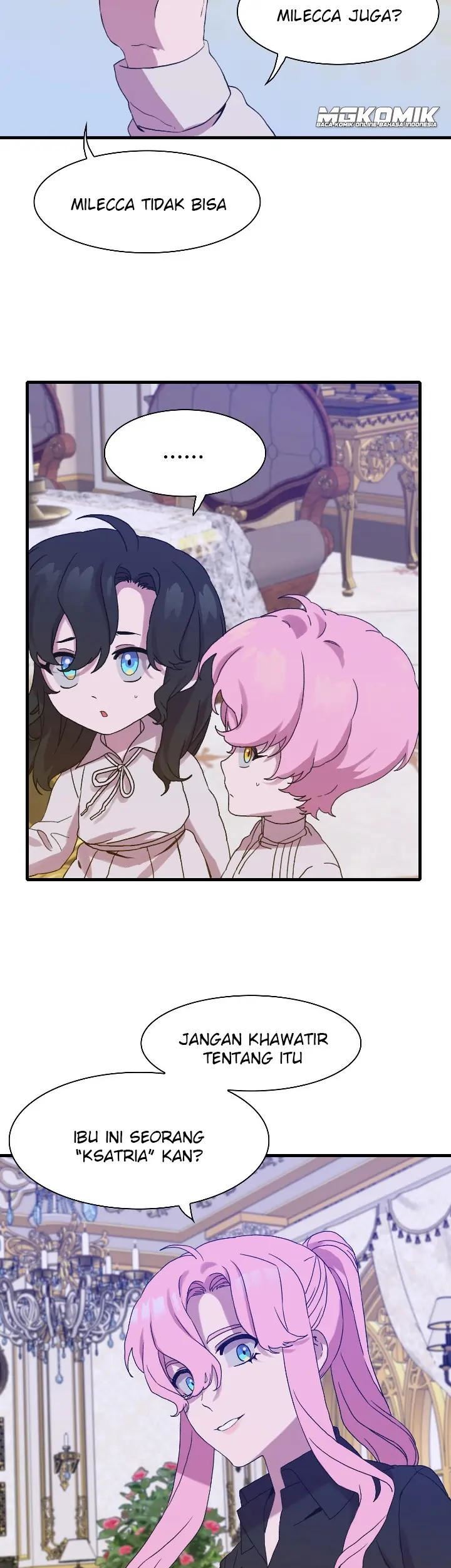 I Gave Birth to the Tyrant’s Child Chapter 45 Gambar 17