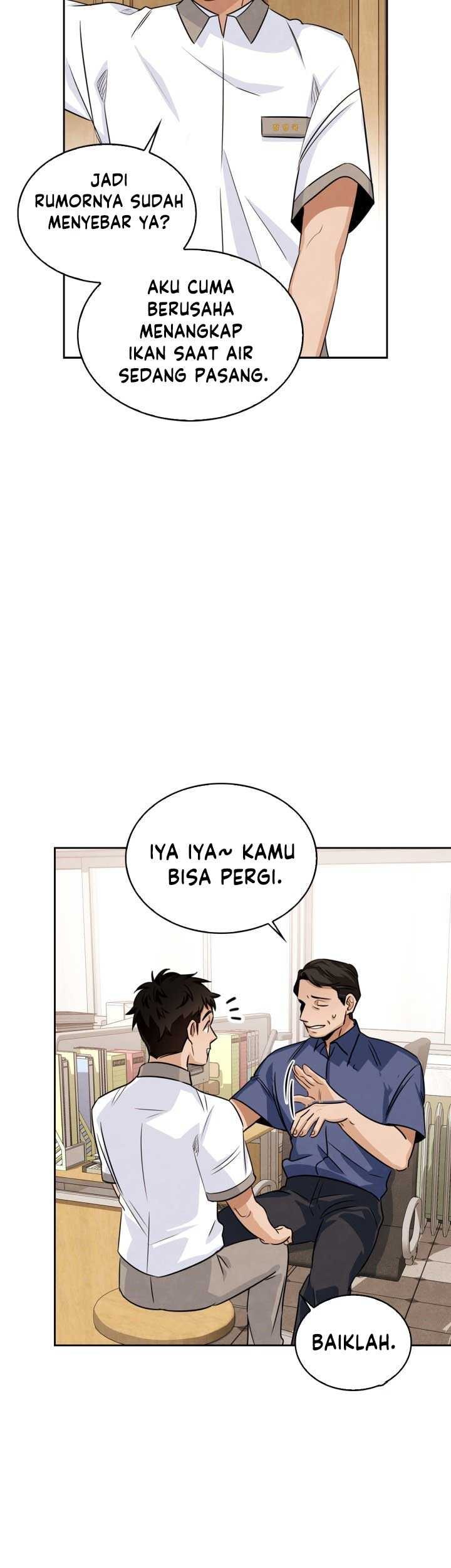 Be the Actor Chapter 3 Gambar 47