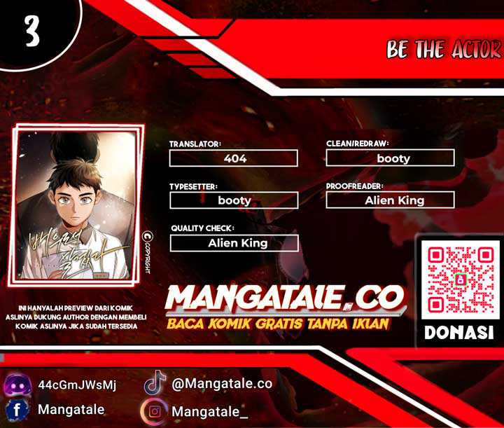 Komik Be the Actor Chapter 3 gambar nomor 1