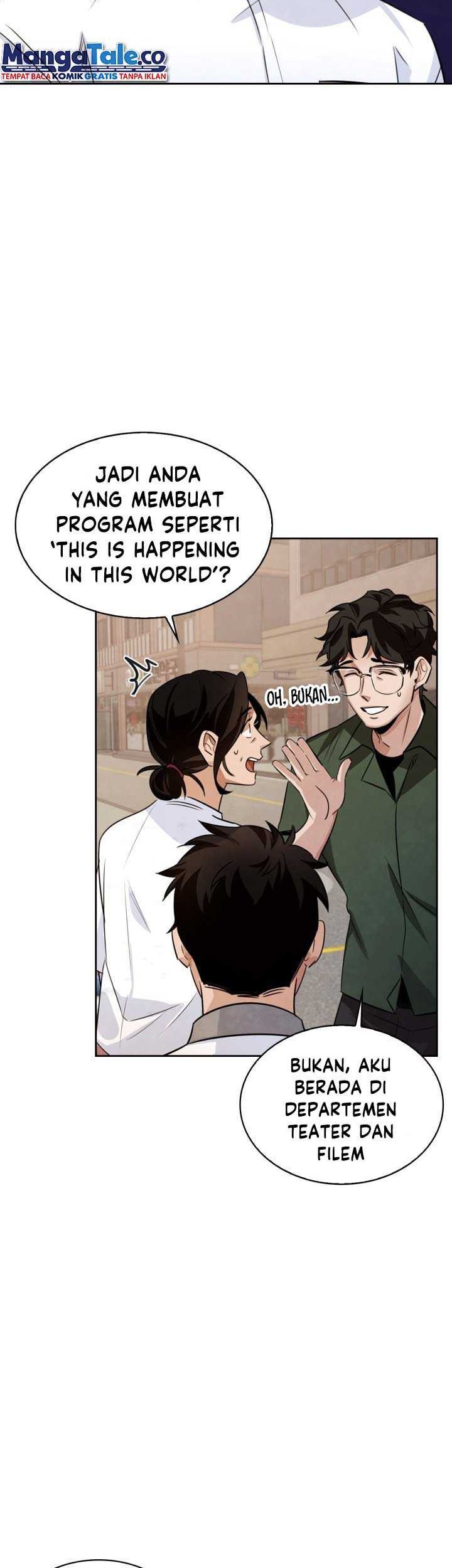 Be the Actor Chapter 3 Gambar 18