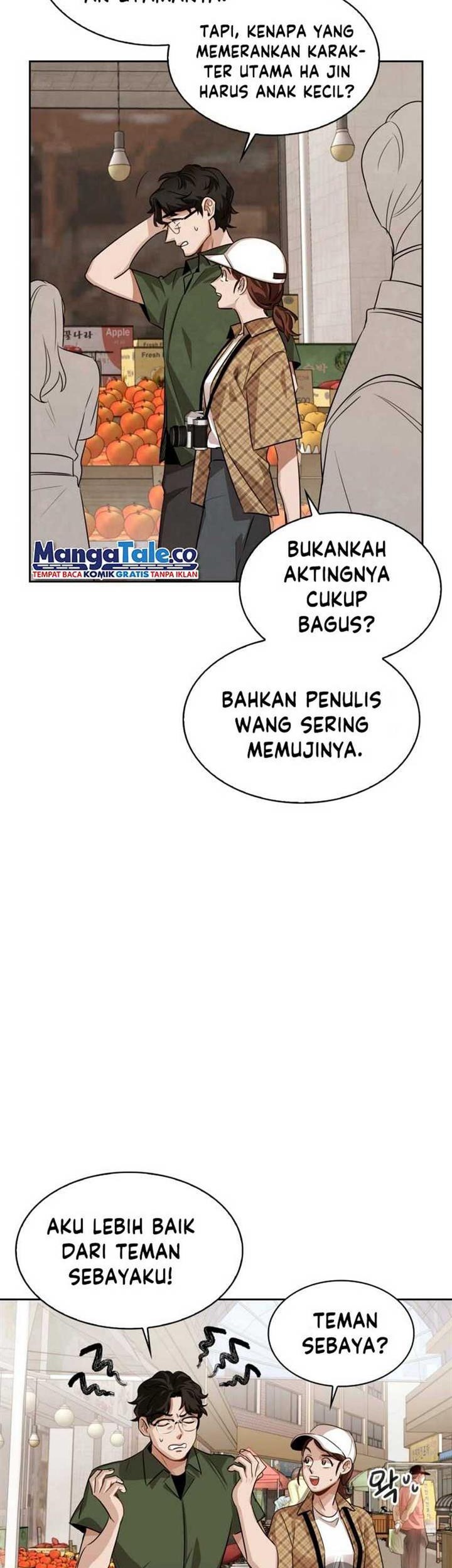 Be the Actor Chapter 2 Gambar 72