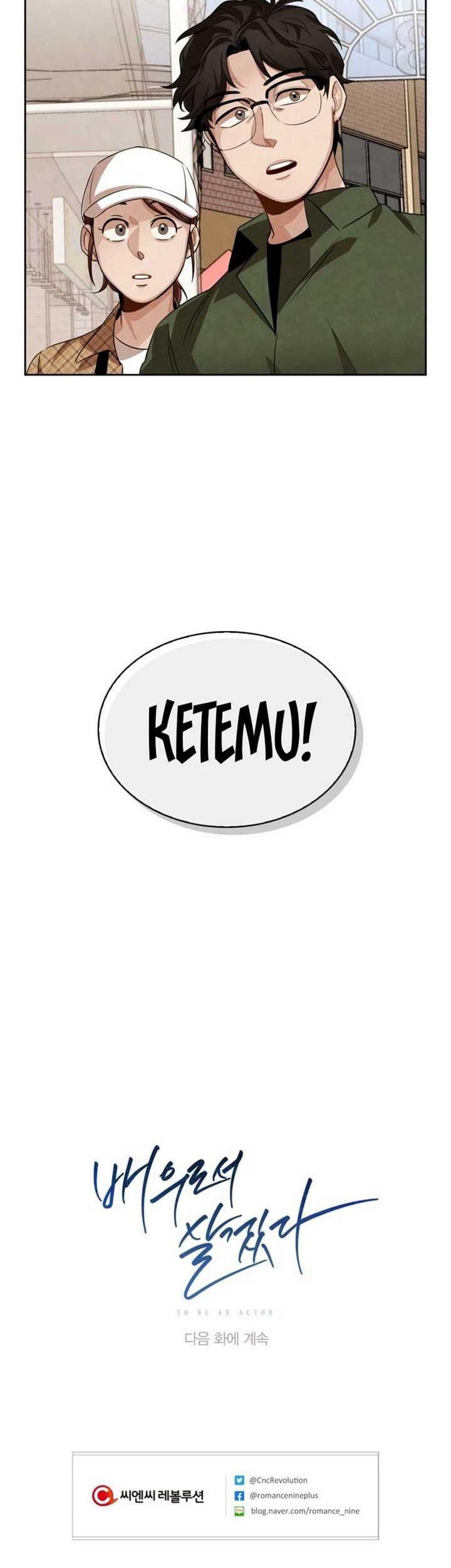 Be the Actor Chapter 2 Gambar 80