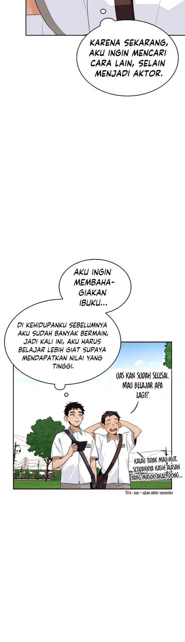 Be the Actor Chapter 2 Gambar 6