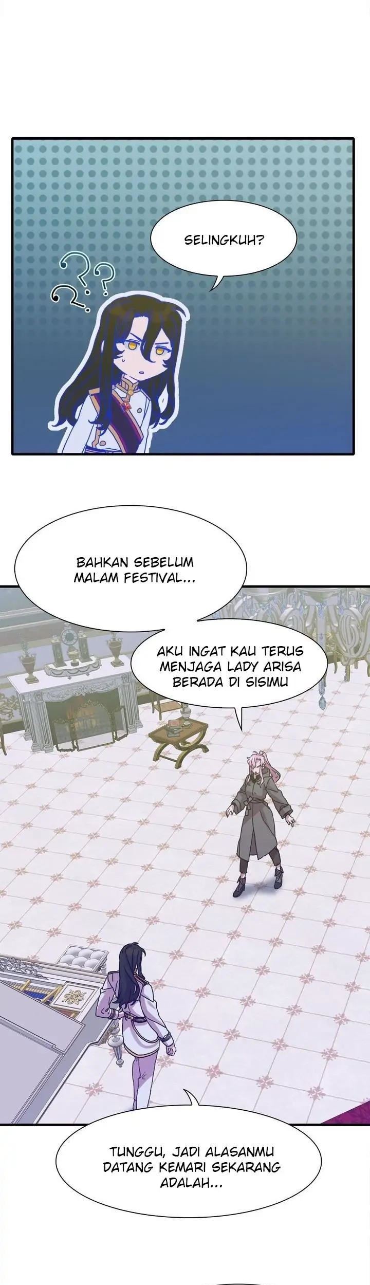 I Gave Birth to the Tyrant’s Child Chapter 38 Gambar 31